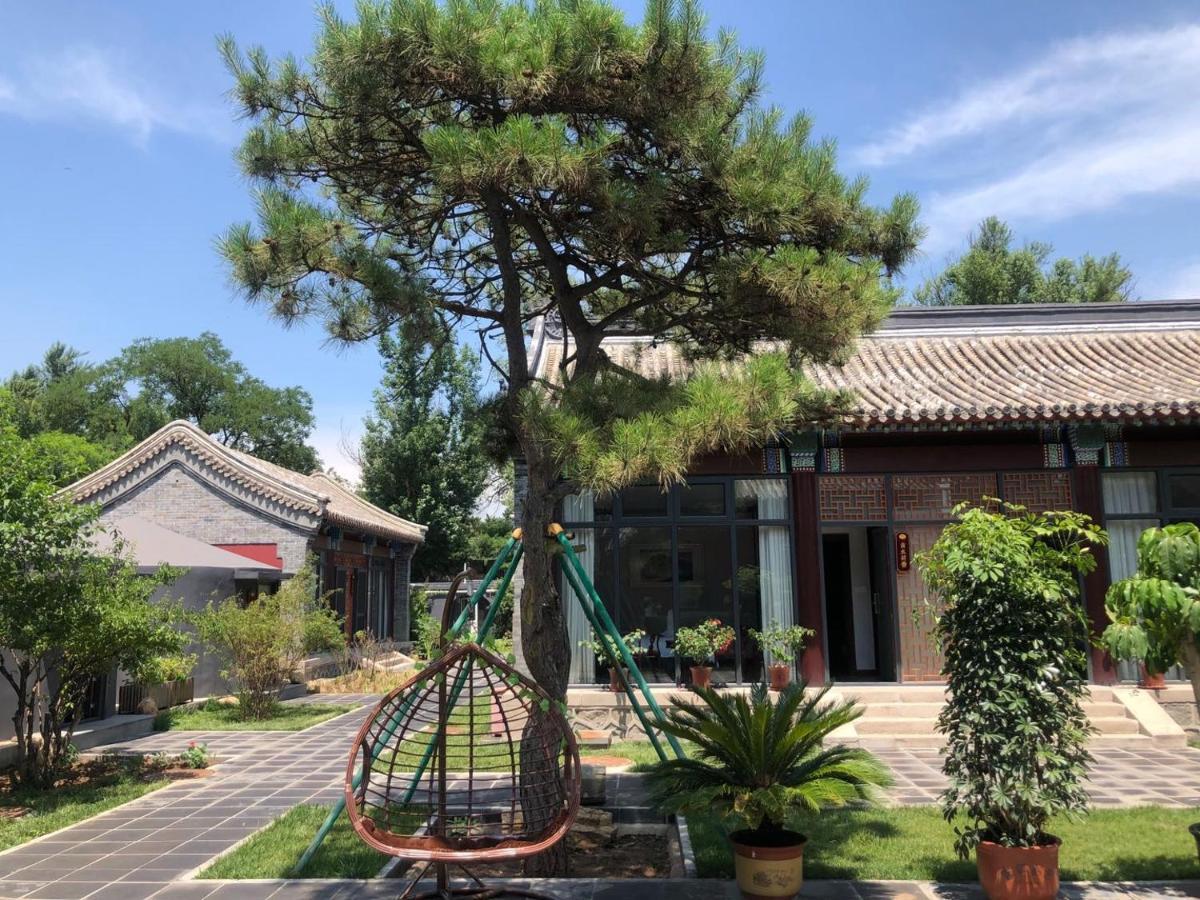 Chengde Kai Ren Hua Fu Inn Bi Shu Shan Zhuang Dian Extérieur photo