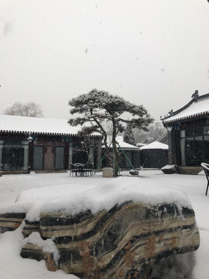 Chengde Kai Ren Hua Fu Inn Bi Shu Shan Zhuang Dian Extérieur photo