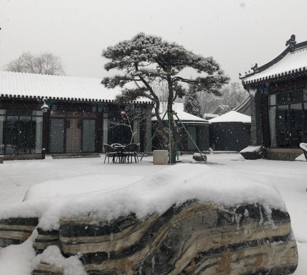 Chengde Kai Ren Hua Fu Inn Bi Shu Shan Zhuang Dian Extérieur photo