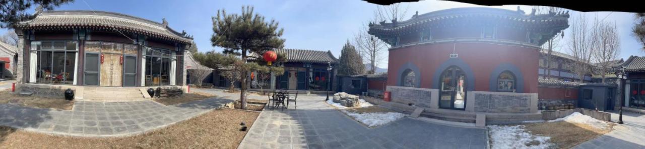 Chengde Kai Ren Hua Fu Inn Bi Shu Shan Zhuang Dian Extérieur photo