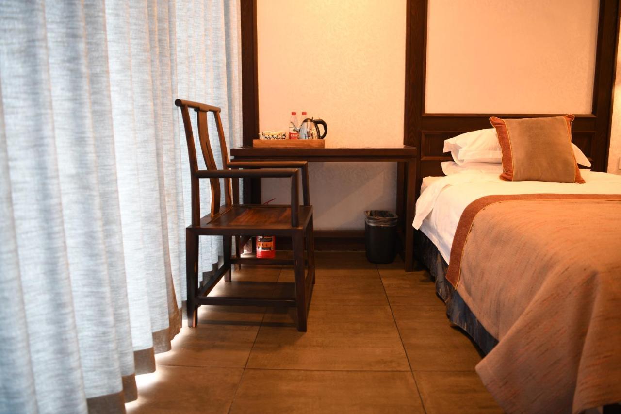 Chengde Kai Ren Hua Fu Inn Bi Shu Shan Zhuang Dian Extérieur photo