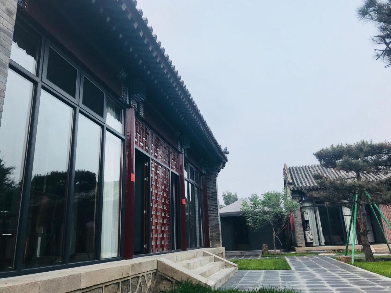 Chengde Kai Ren Hua Fu Inn Bi Shu Shan Zhuang Dian Extérieur photo