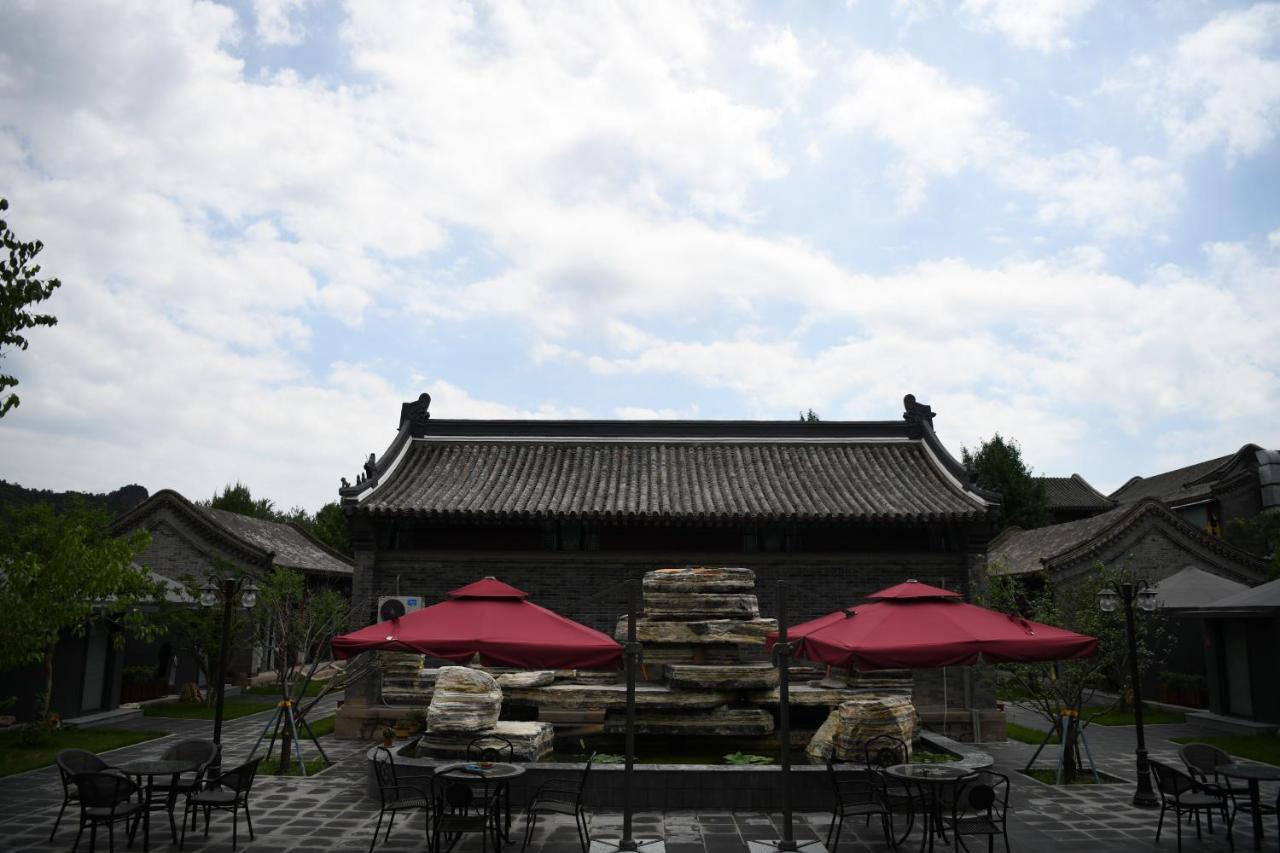 Chengde Kai Ren Hua Fu Inn Bi Shu Shan Zhuang Dian Extérieur photo