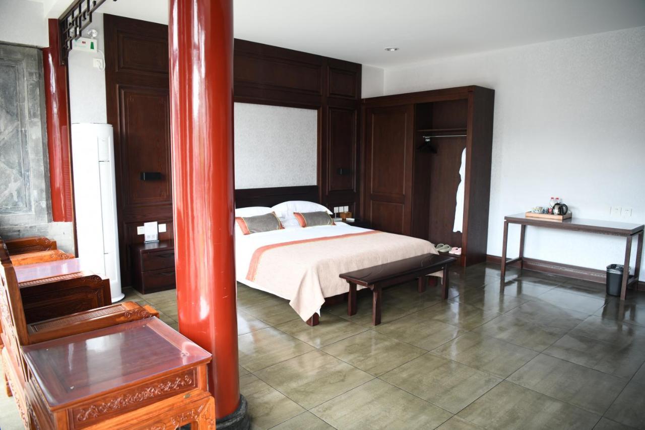 Chengde Kai Ren Hua Fu Inn Bi Shu Shan Zhuang Dian Extérieur photo