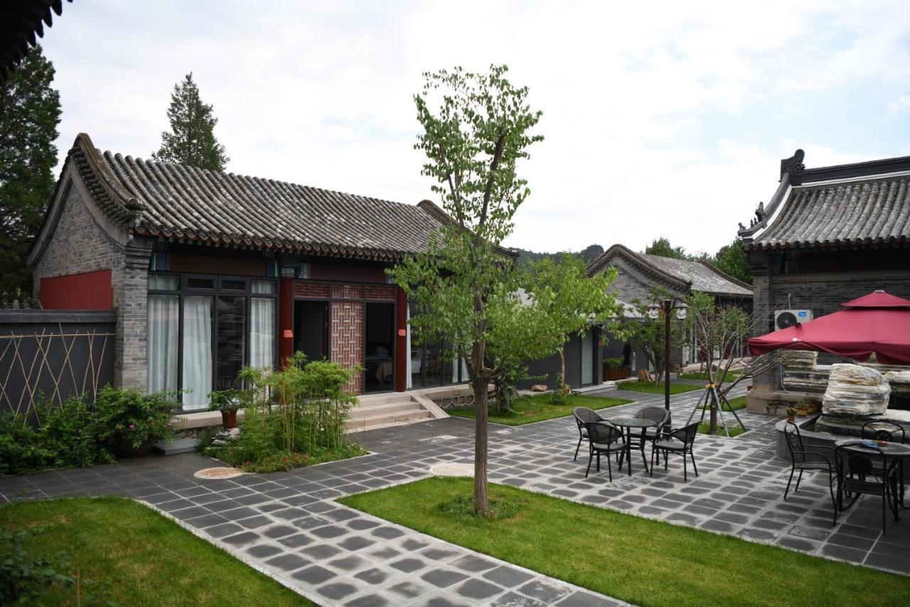 Chengde Kai Ren Hua Fu Inn Bi Shu Shan Zhuang Dian Extérieur photo