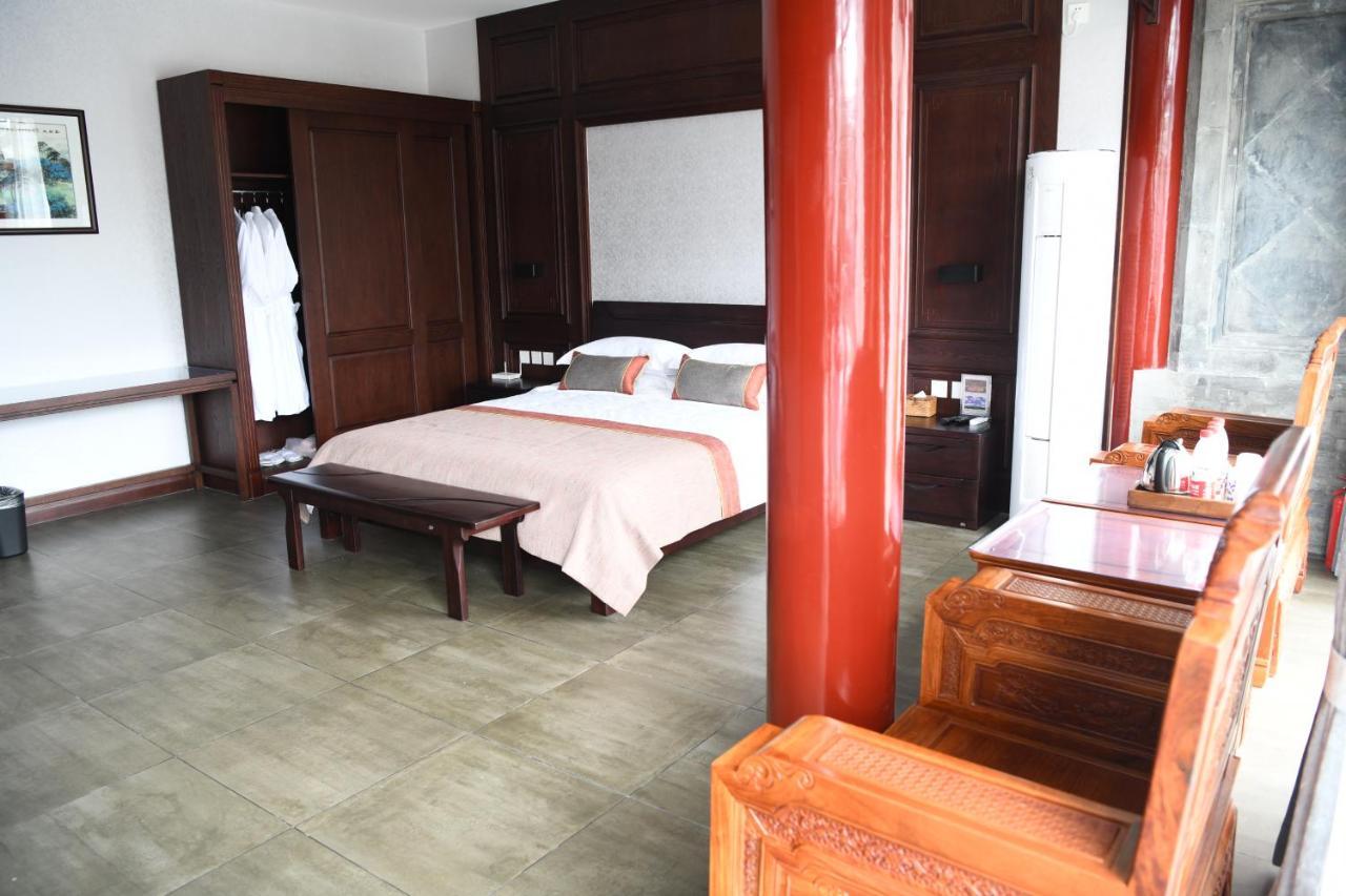 Chengde Kai Ren Hua Fu Inn Bi Shu Shan Zhuang Dian Extérieur photo
