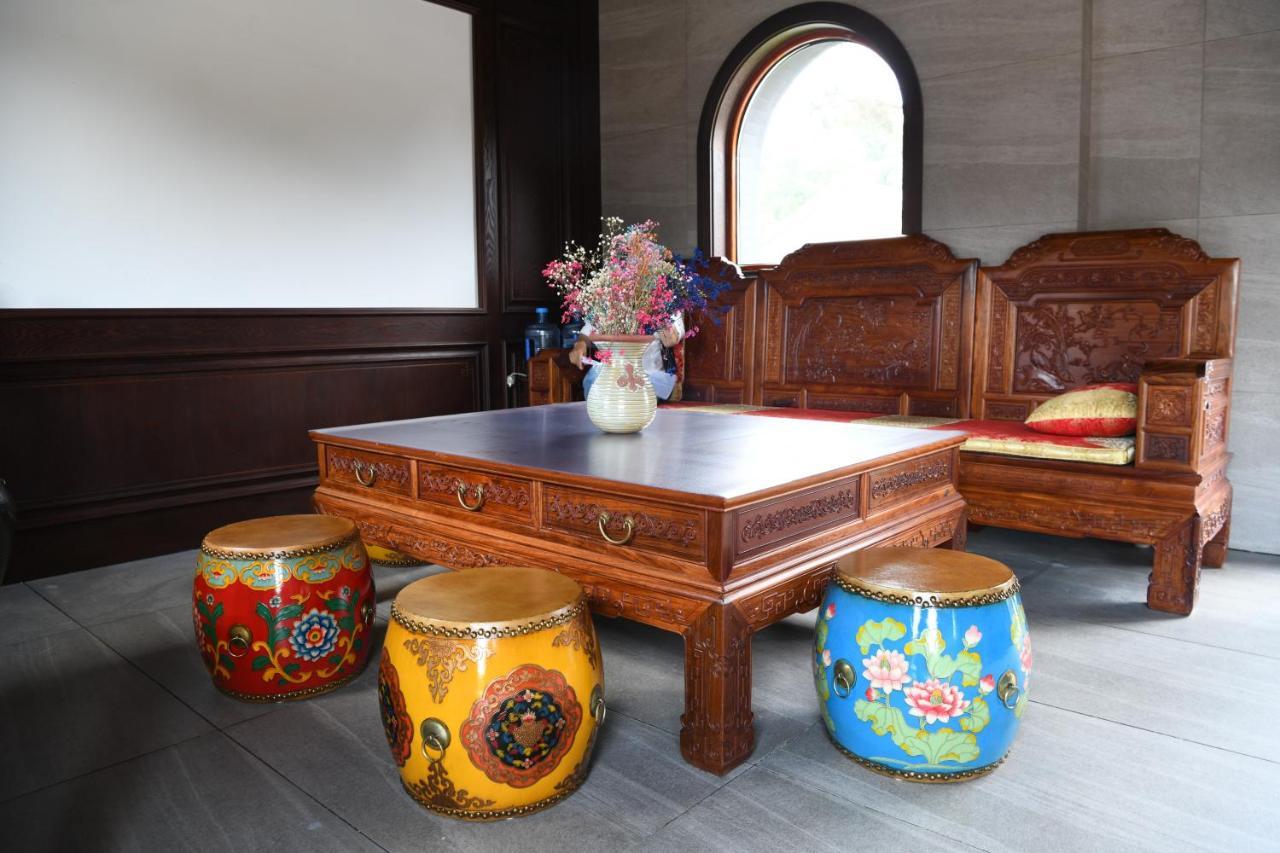 Chengde Kai Ren Hua Fu Inn Bi Shu Shan Zhuang Dian Extérieur photo