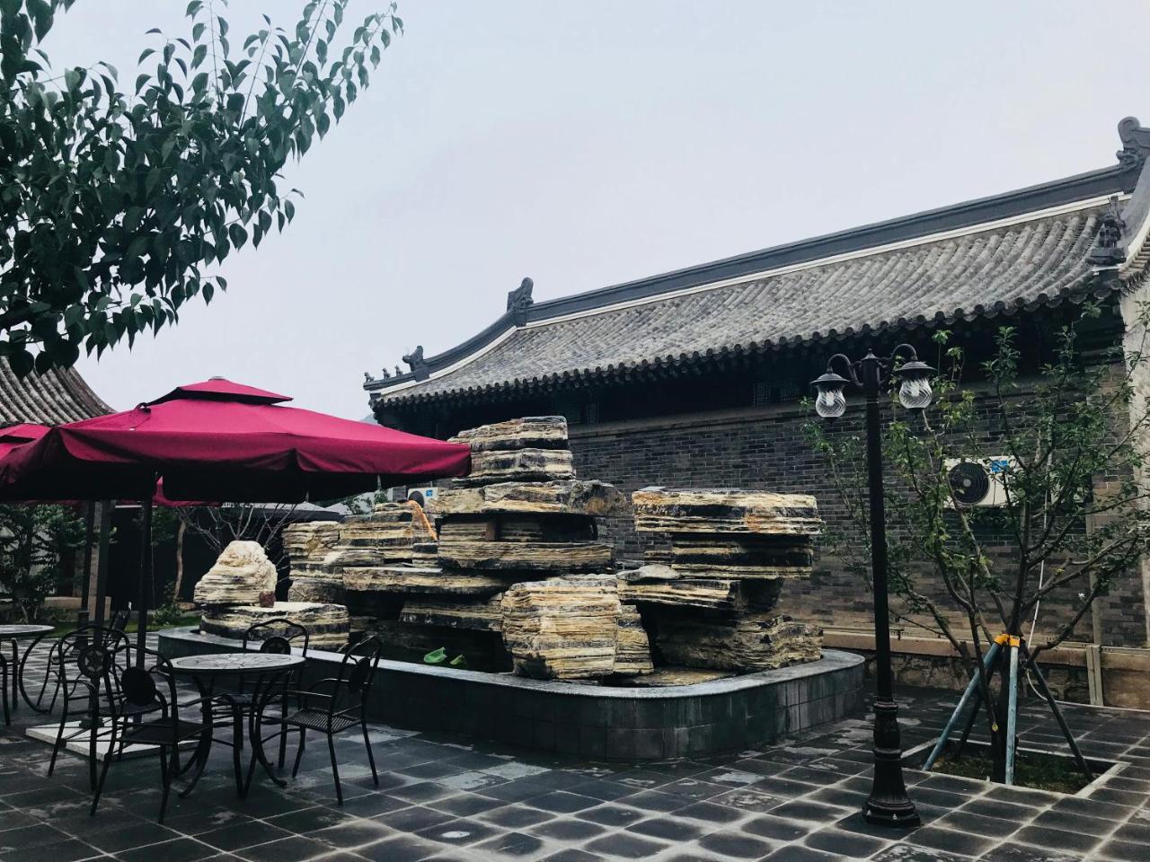 Chengde Kai Ren Hua Fu Inn Bi Shu Shan Zhuang Dian Extérieur photo