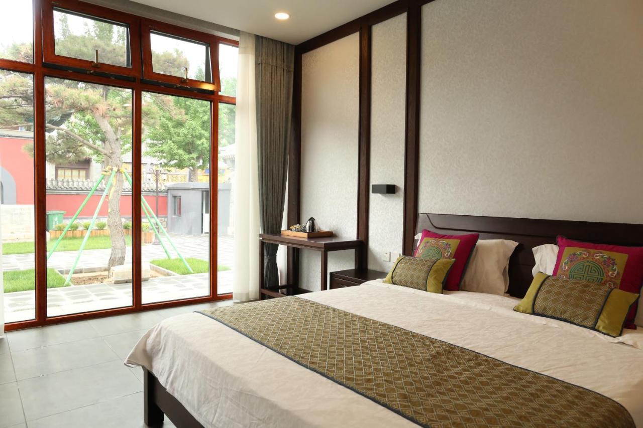 Chengde Kai Ren Hua Fu Inn Bi Shu Shan Zhuang Dian Extérieur photo
